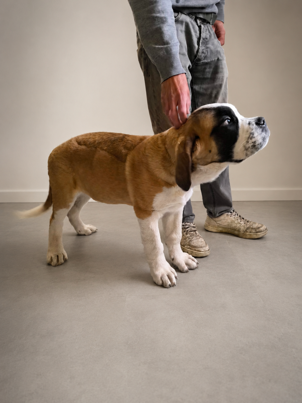 Des Roses Melonie - Chiots disponibles - Chien du Saint-Bernard